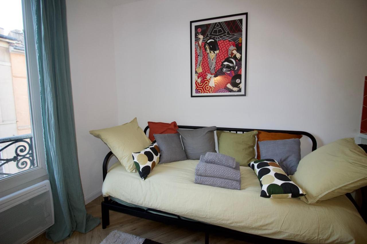 Le Petit Marius Apartment Aix-en-Provence Luaran gambar