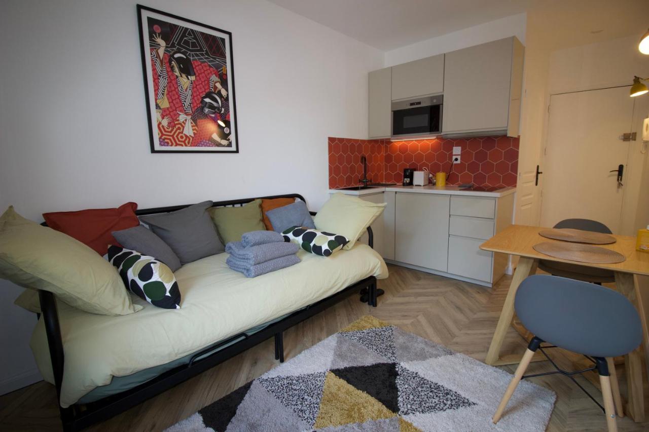 Le Petit Marius Apartment Aix-en-Provence Luaran gambar